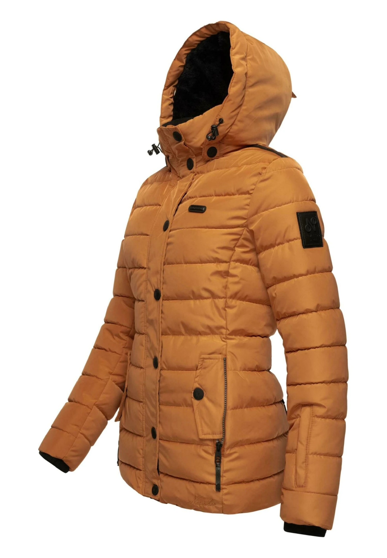 Navahoo Milianaa - Winterjas - Rusty Cinnamon 5 Navahoo Milianaa - Winterjas - Rusty Cinnamon - Afbeelding 5