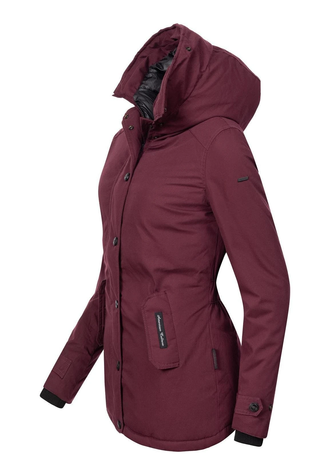 Navahoo Laura - Winterjas - Red 4 Navahoo Laura - Winterjas - Red - Afbeelding 4