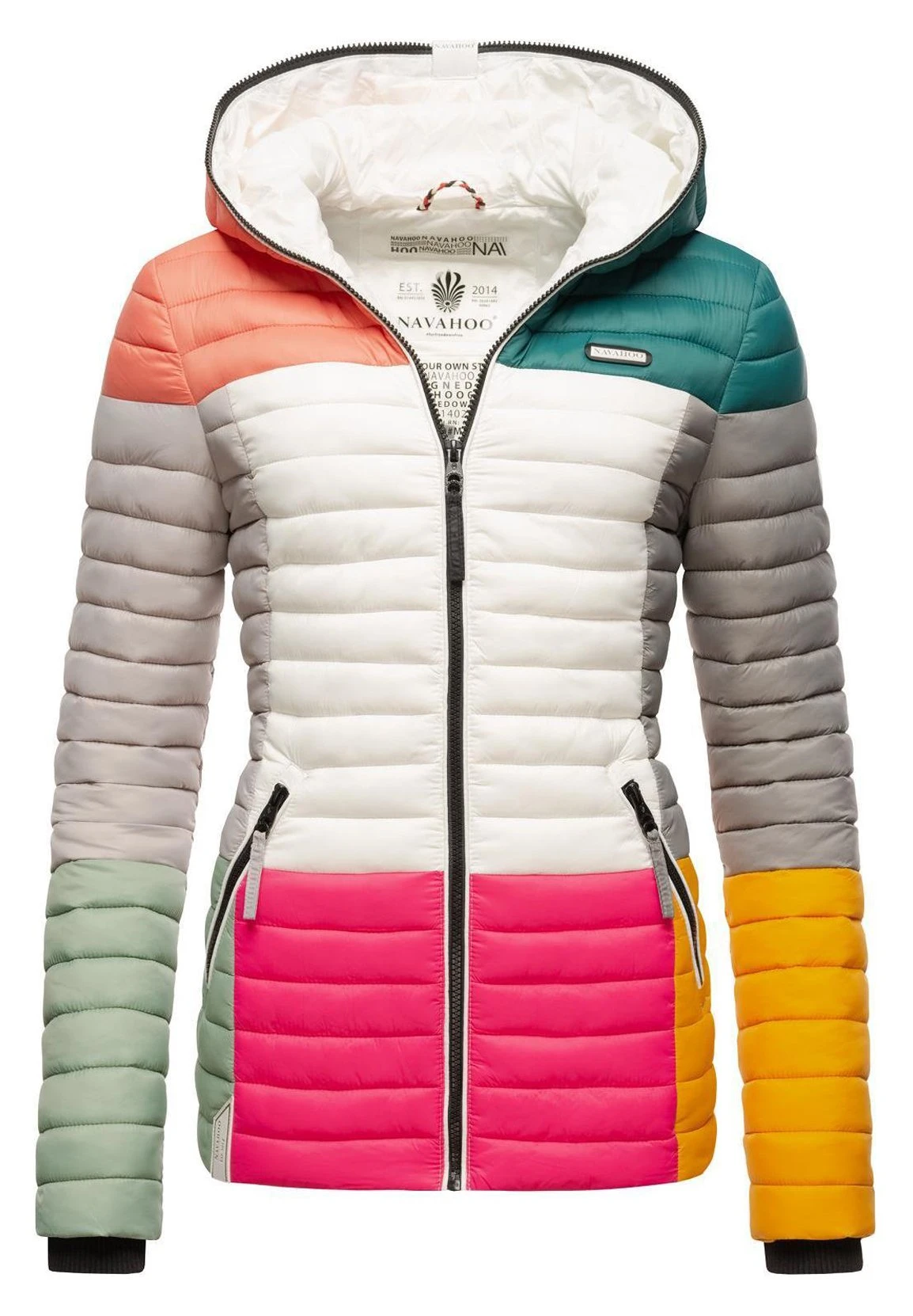 Navahoo Jas - Multi-Coloured 5 Navahoo Jas - Multi-Coloured - Afbeelding 5