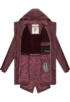 Navahoo Flower Of Ocean - Parka - Dark Red Melange 8 Navahoo Flower Of Ocean - Parka - Dark Red Melange -Navahoo aa0bc9c222354743ae9d2f12887e47a1