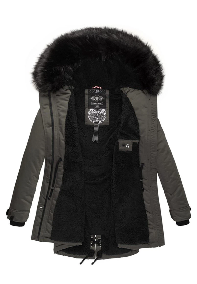 Navahoo Luluna - Winterjas - Grey 9 Navahoo Luluna - Winterjas - Grey - Afbeelding 9