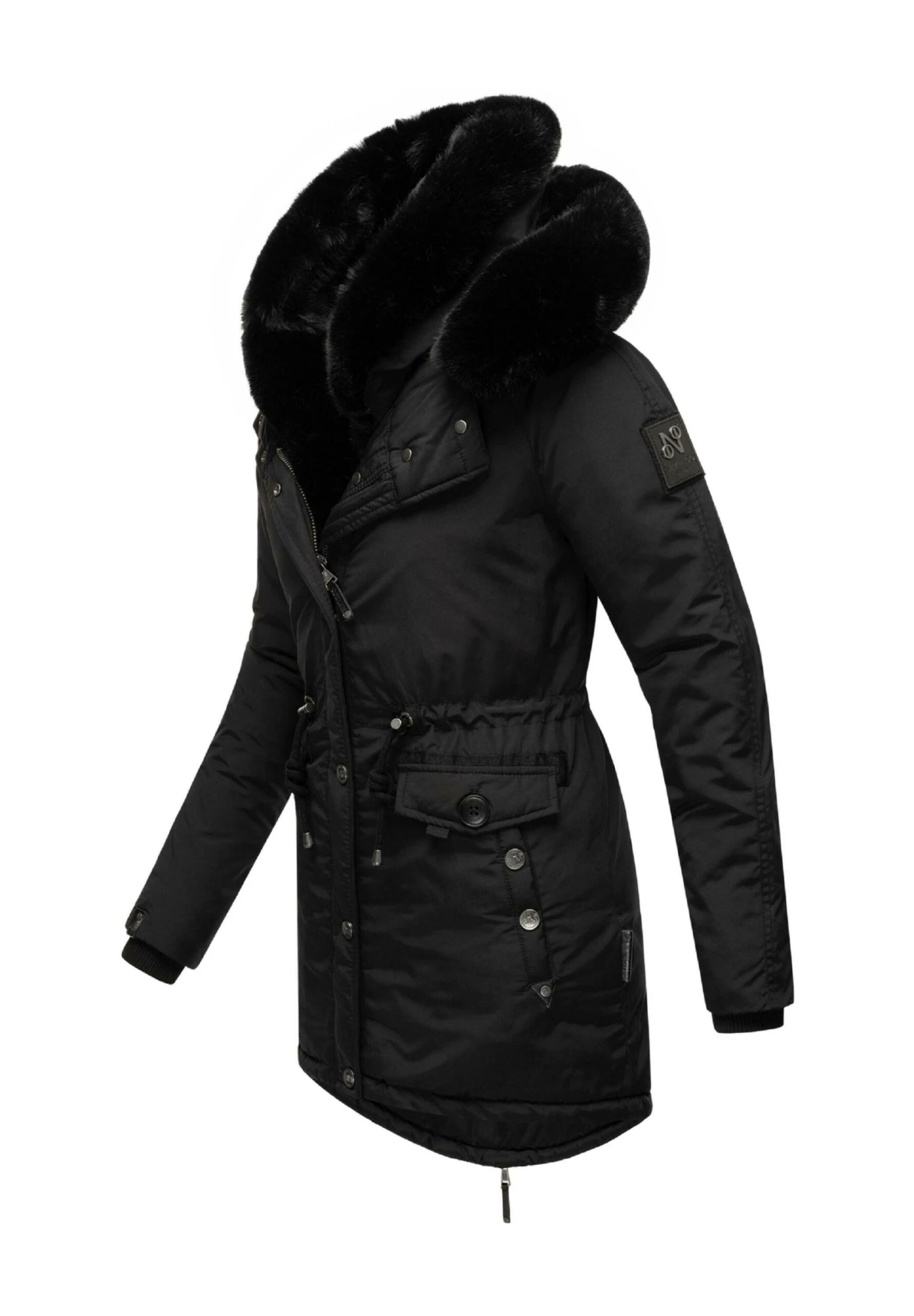 Navahoo Sweety Deluxe - Winterjas - Black 2 Navahoo Sweety Deluxe - Winterjas - Black - Afbeelding 2