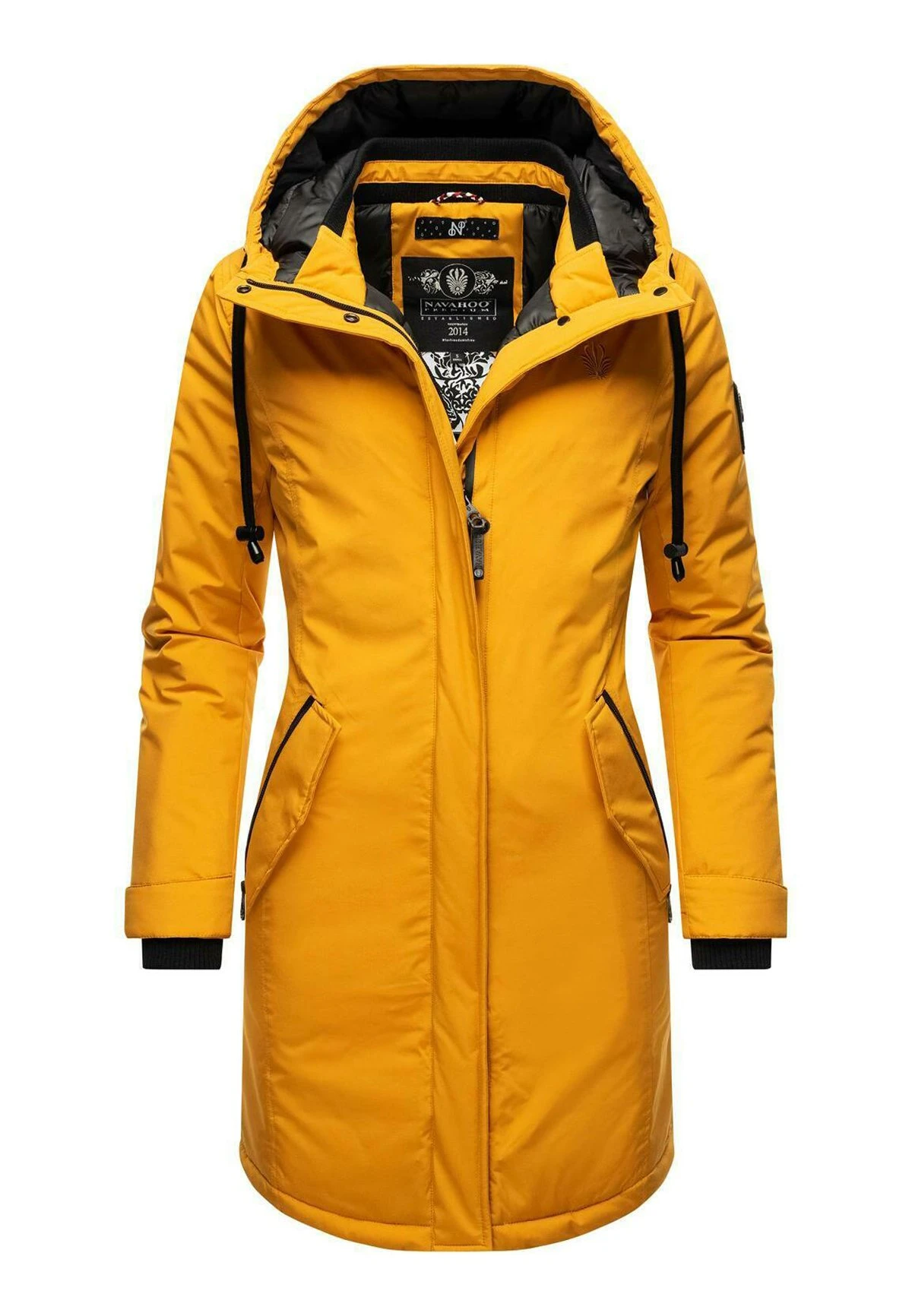 Navahoo Letiziaa - Winterjas - Dark Yellow 1 Navahoo Letiziaa - Winterjas - Dark Yellow