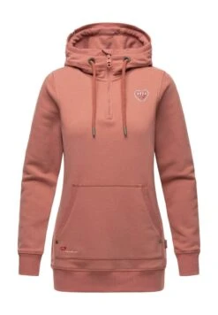 Navahoo Zauberelfe - Hoodie - Dusty Dark Rose -Navahoo ac56b44896d84506b935f9d29886ced1