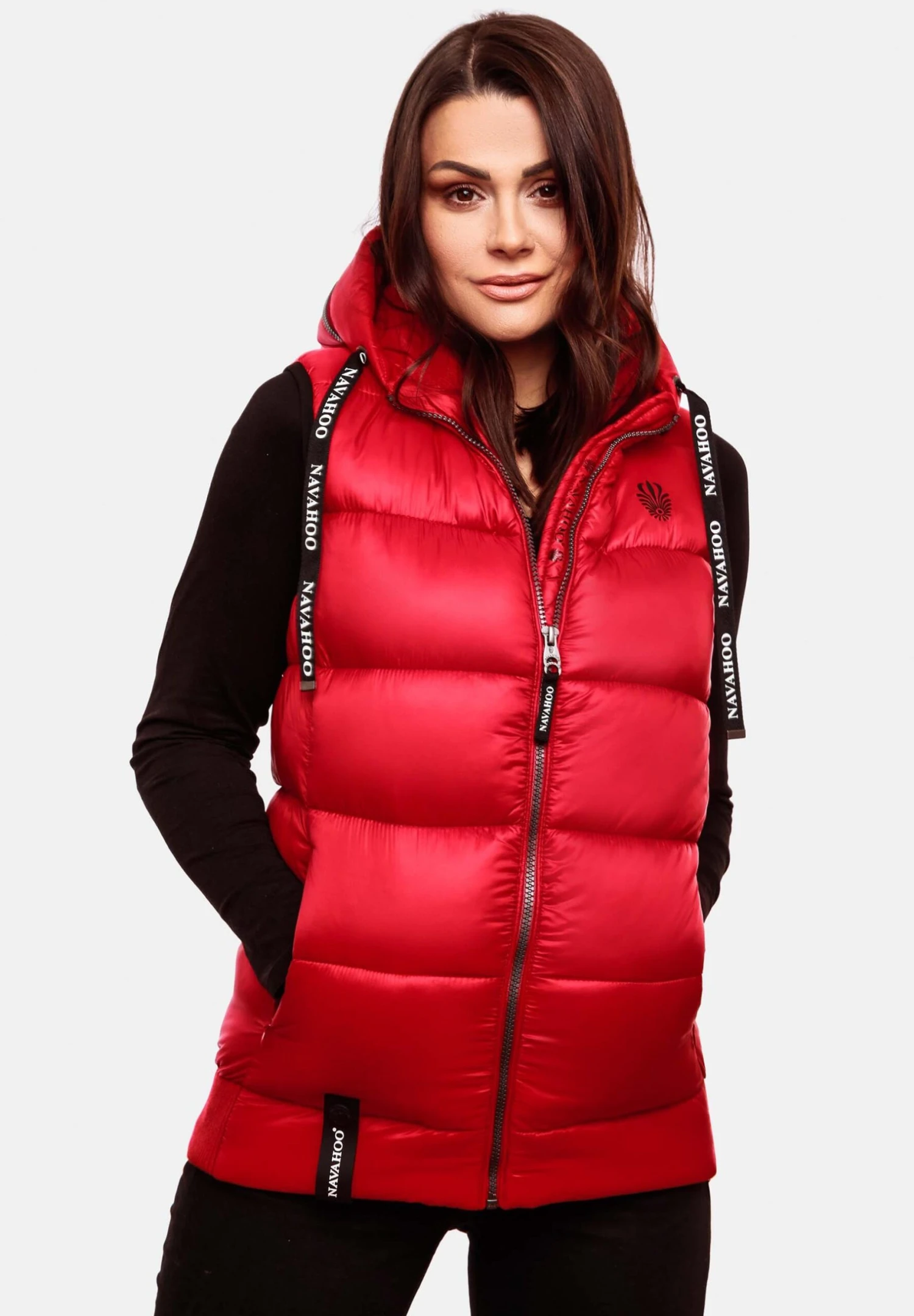 Navahoo Kassidy - Bodywarmer - Red 1 Navahoo Kassidy - Bodywarmer - Red