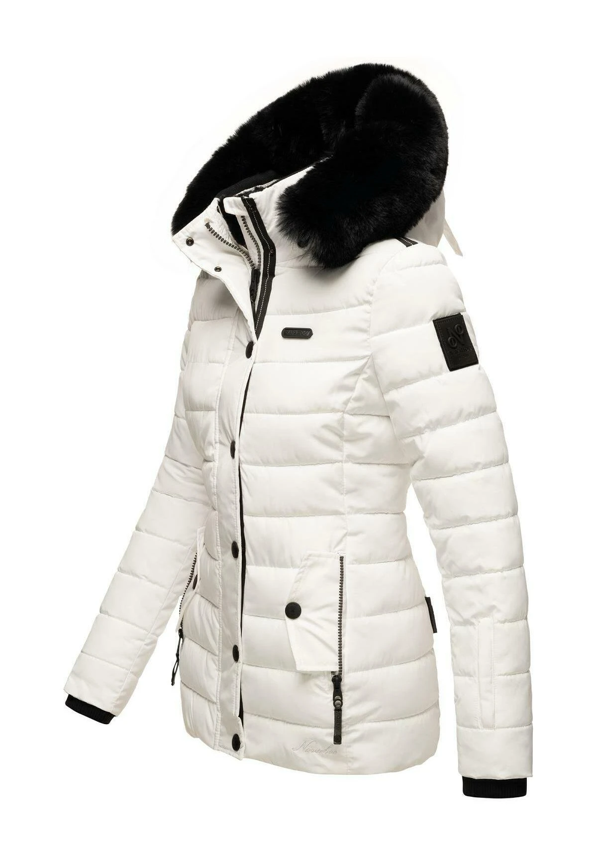 Navahoo Milianaa - Winterjas - Transparent 2 Navahoo Milianaa - Winterjas - Transparent - Afbeelding 2