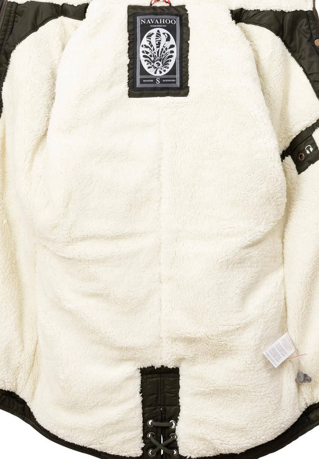 Navahoo La Viva - Winterjas - Green 5 Navahoo La Viva - Winterjas - Green - Afbeelding 5