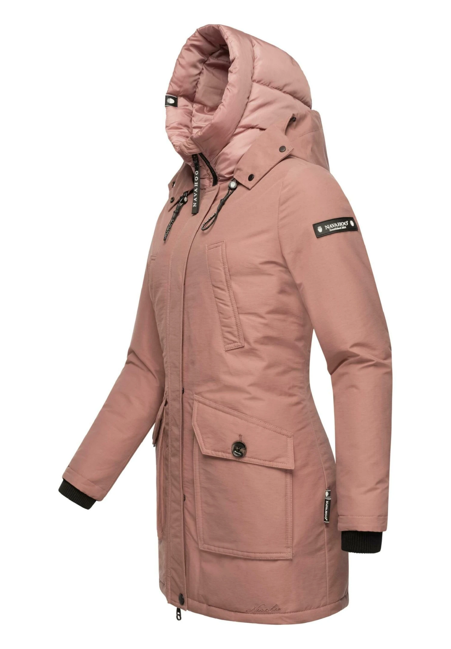 Navahoo Blizzardstorm - Parka - Terracotta 5 Navahoo Blizzardstorm - Parka - Terracotta - Afbeelding 5