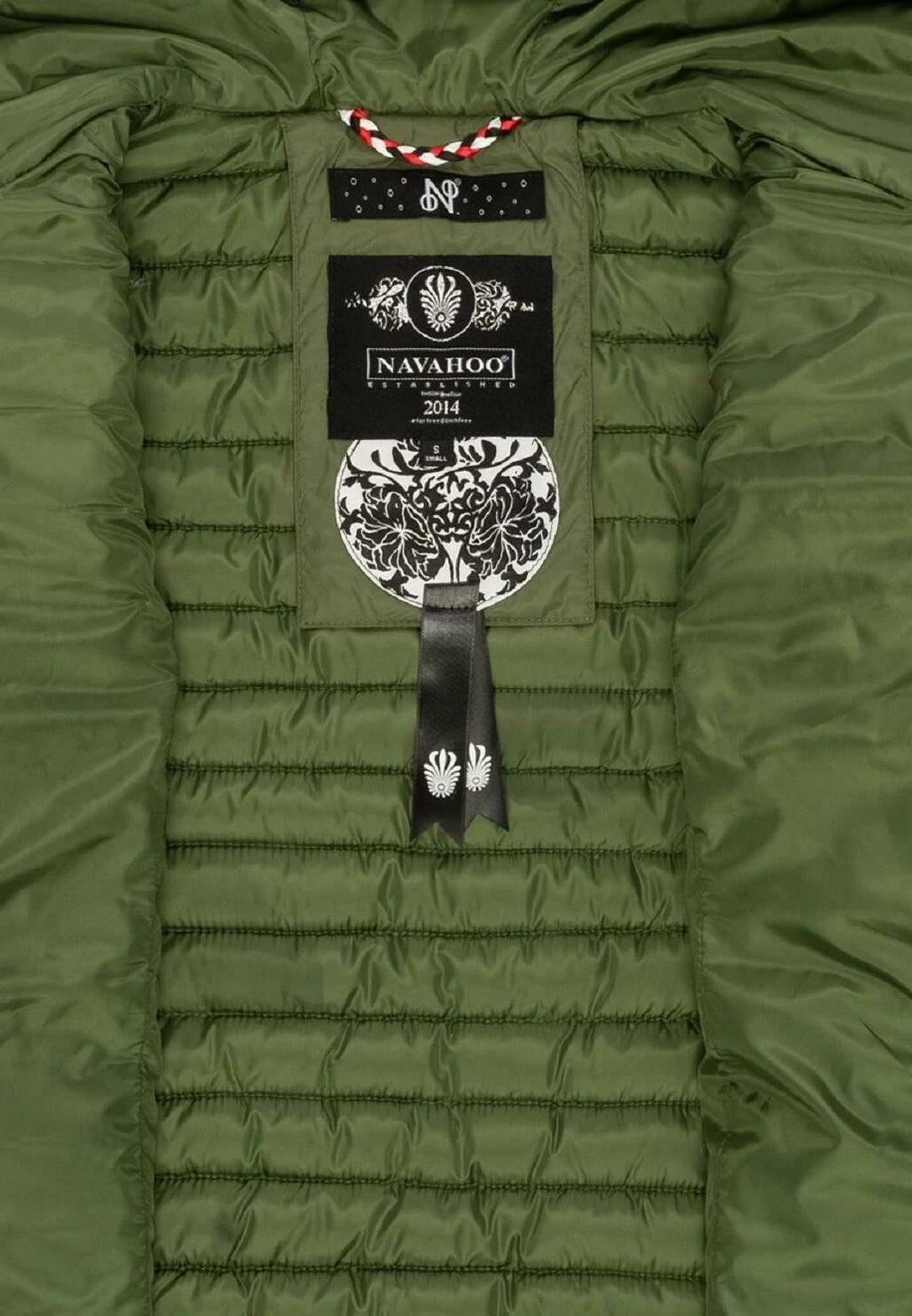 Navahoo Kimuk Prc - Jas - Dusty Olive 4 Navahoo Kimuk Prc - Jas - Dusty Olive - Afbeelding 4