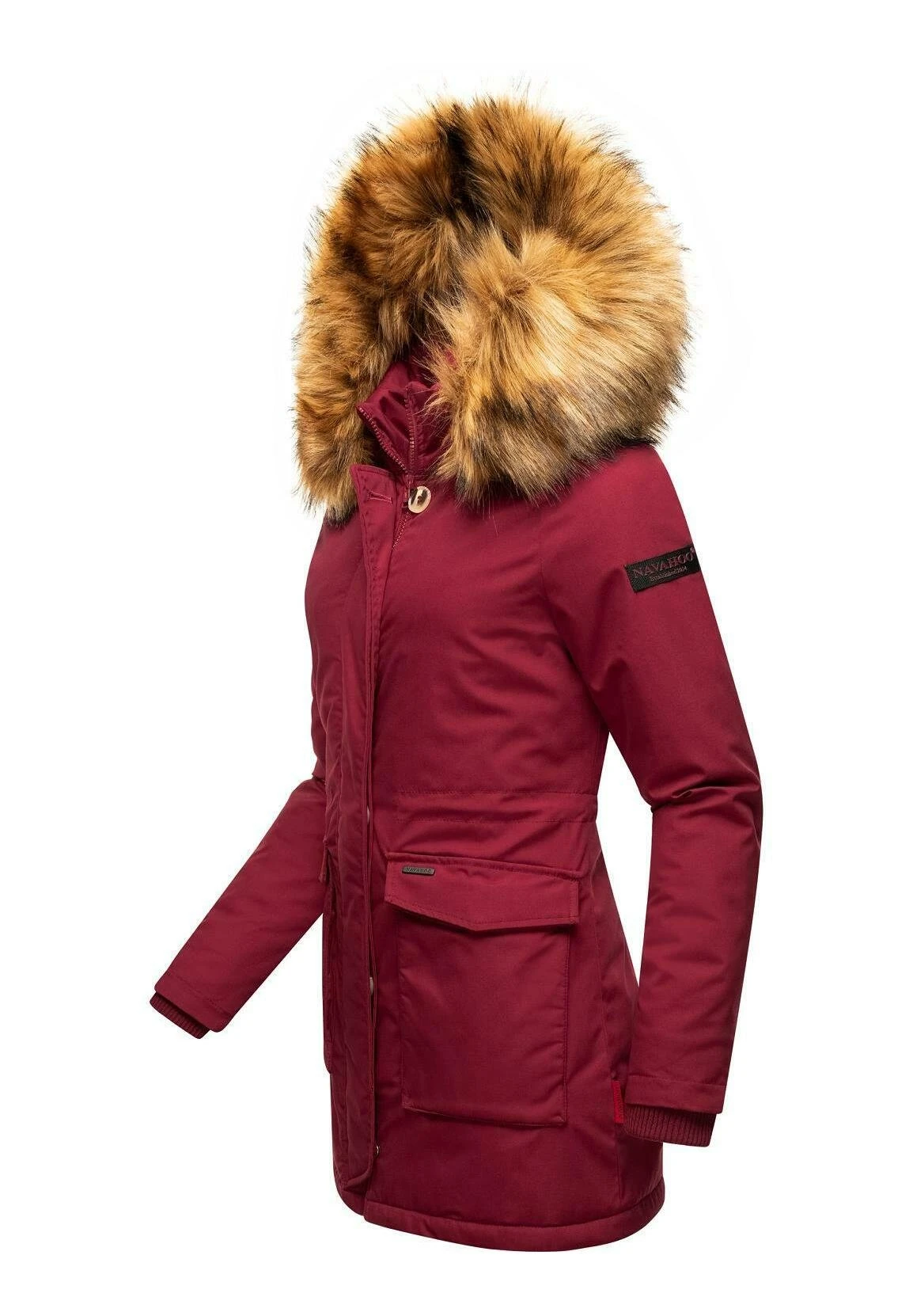 Navahoo Schneeengel Prc - Winterjas - Bordeaux 2 Navahoo Schneeengel Prc - Winterjas - Bordeaux - Afbeelding 2