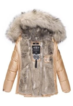 Navahoo Tikunaa - Winterjas - Gold -Navahoo b0a130bb7caf492b9a18107ce1b77c24