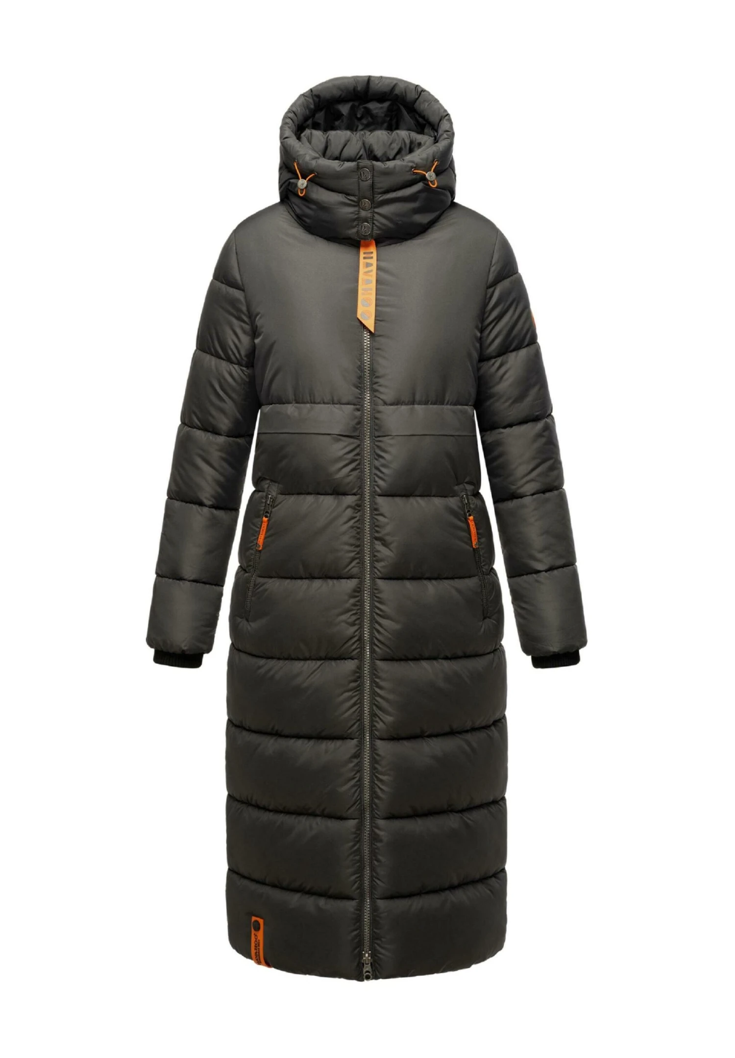 Navahoo Kristallblume - Winterjas - Dark Grey 6 Navahoo Kristallblume - Winterjas - Dark Grey - Afbeelding 6