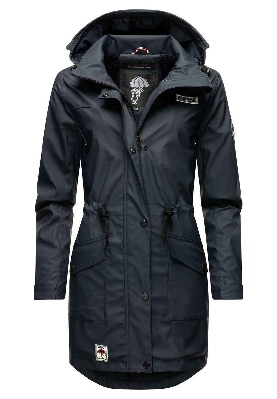 Navahoo Deike - Parka - Dark Blue 1 Navahoo Deike - Parka - Dark Blue