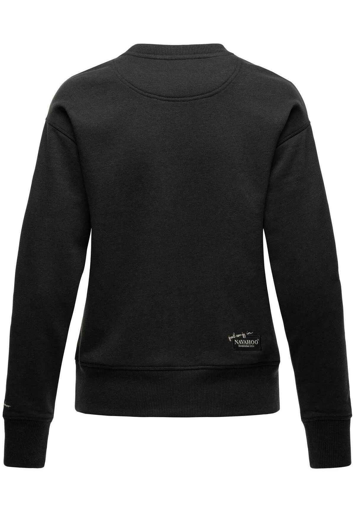 Navahoo Zuckerschnecke - Sweater - Navy 3 Navahoo Zuckerschnecke - Sweater - Navy - Afbeelding 3