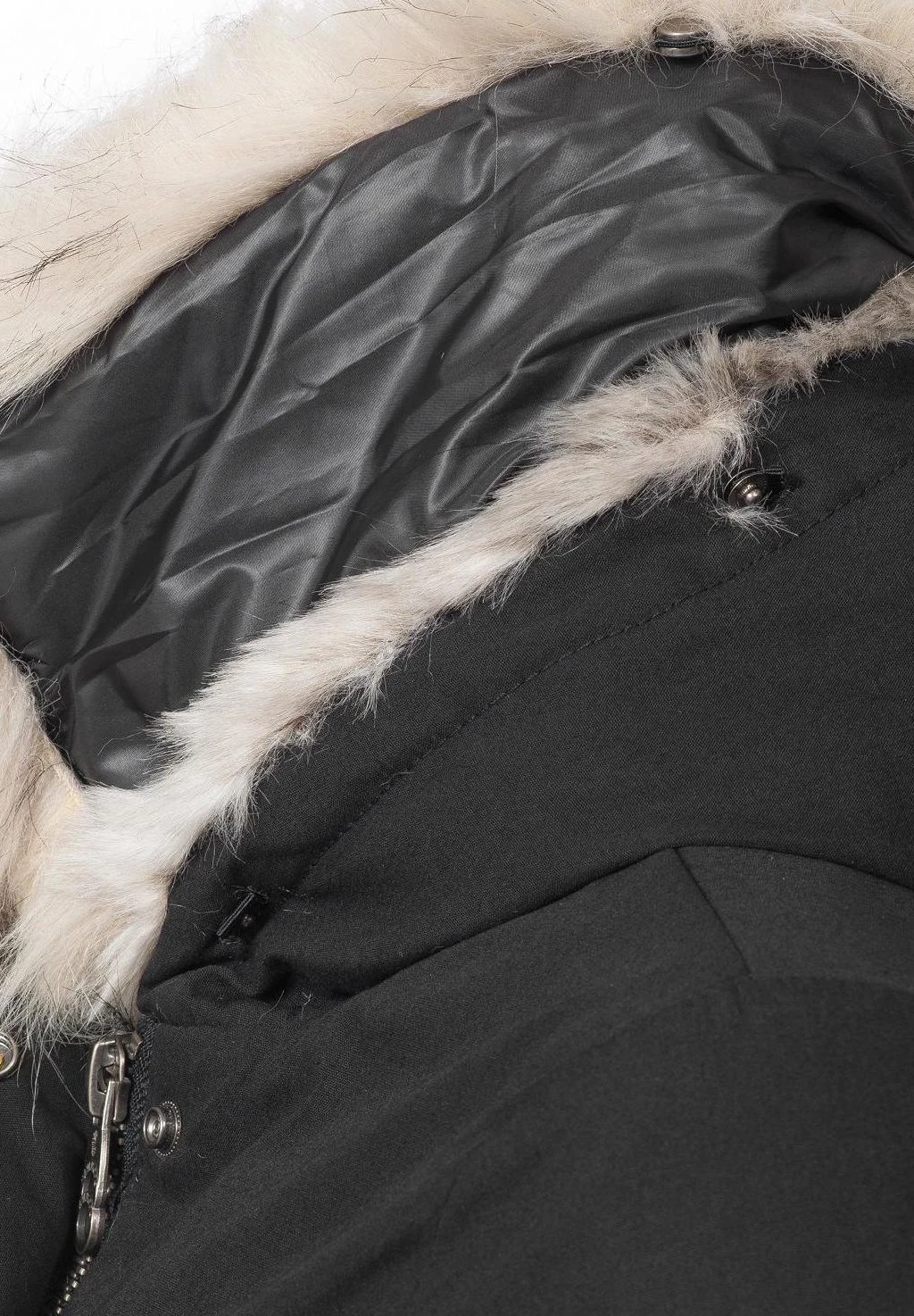 Navahoo Cristal - Winterjas - Black 8 Navahoo Cristal - Winterjas - Black - Afbeelding 8