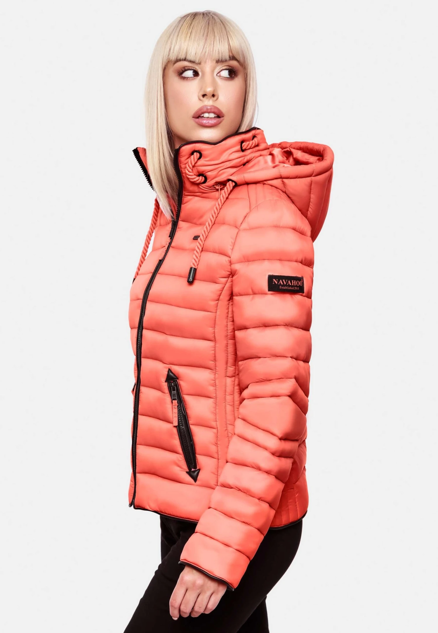 Navahoo Lulana - Jas - Rose Coral 3 Navahoo Lulana - Jas - Rose Coral - Afbeelding 3