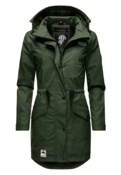 Navahoo Deike - Parka - Olive -Navahoo b37a358cd8a24694a1a524b732bb7336