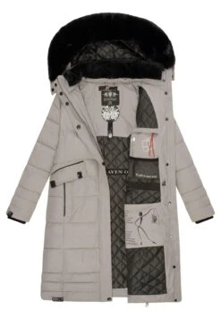 Navahoo Fahmiyaa - Winterjas - Zinc Grey 8 Navahoo Fahmiyaa - Winterjas - Zinc Grey -Navahoo b474c9366dd644bda58d28f5edc4455b