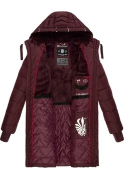 Navahoo Winterjas - Dark Red Melange 16 Navahoo Winterjas - Dark Red Melange -Navahoo b50ad7ee8a3145898cd13fedee785be7