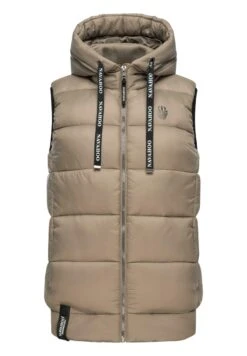Navahoo Kassidy - Bodywarmer - Taupe -Navahoo b58b9a1ebcfd4f698b762b724d5d20ea