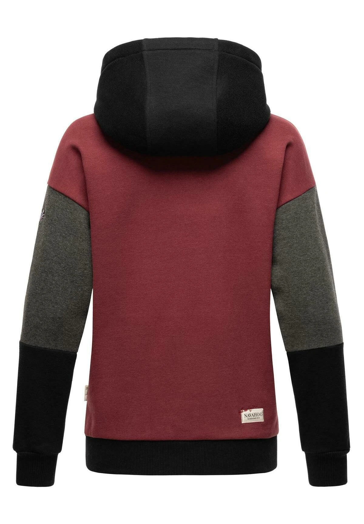 Navahoo Babykätzchen - Hoodie - Multicolour Black 2 Navahoo Babykätzchen - Hoodie - Multicolour Black - Afbeelding 2