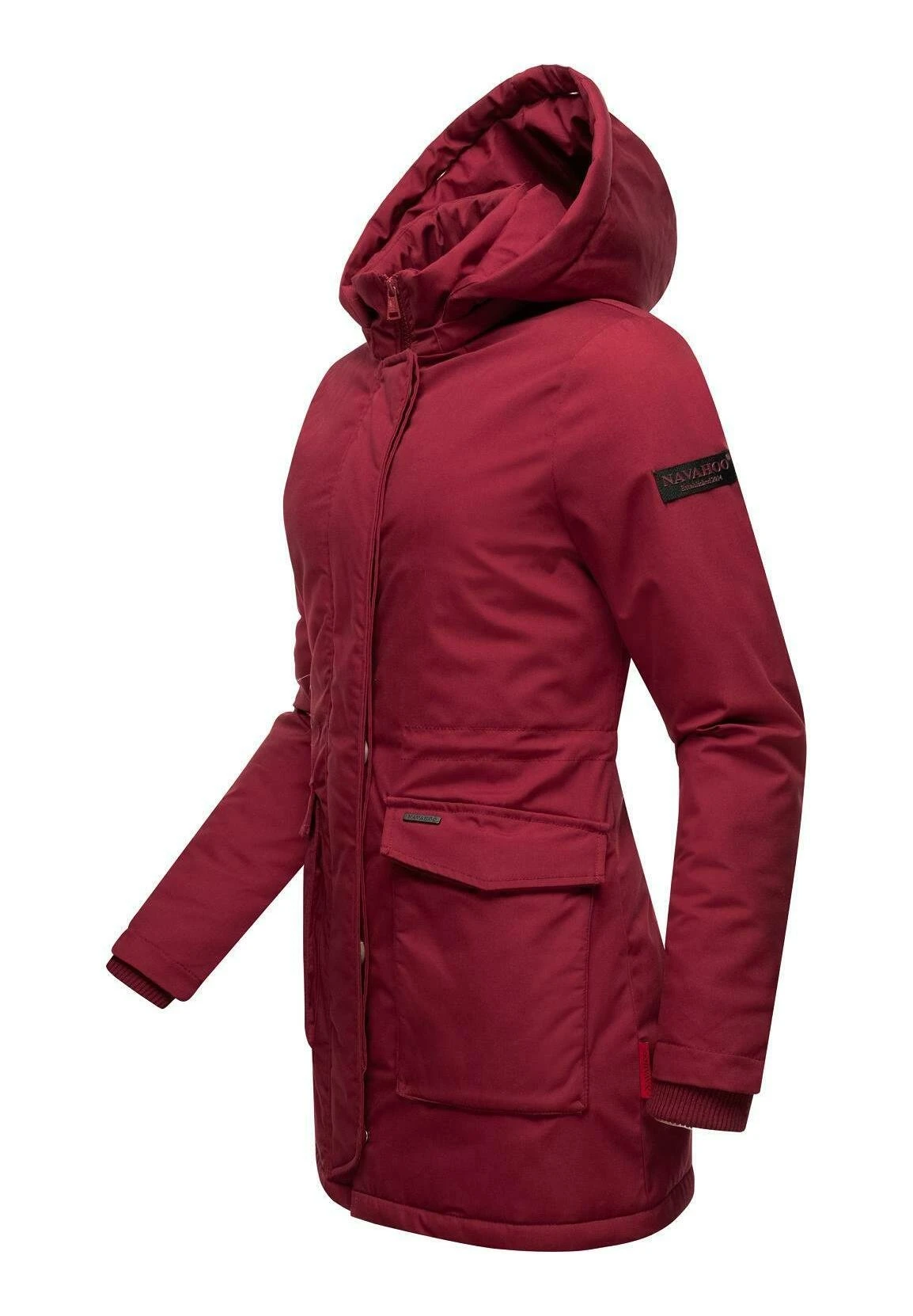 Navahoo Schneeengel Prc - Winterjas - Bordeaux 3 Navahoo Schneeengel Prc - Winterjas - Bordeaux - Afbeelding 3