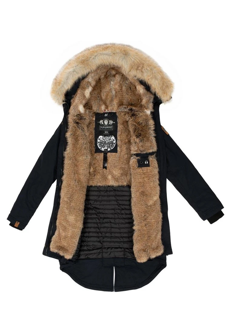 Navahoo Bombii - Winterjas - Blue 4 Navahoo Bombii - Winterjas - Blue - Afbeelding 4