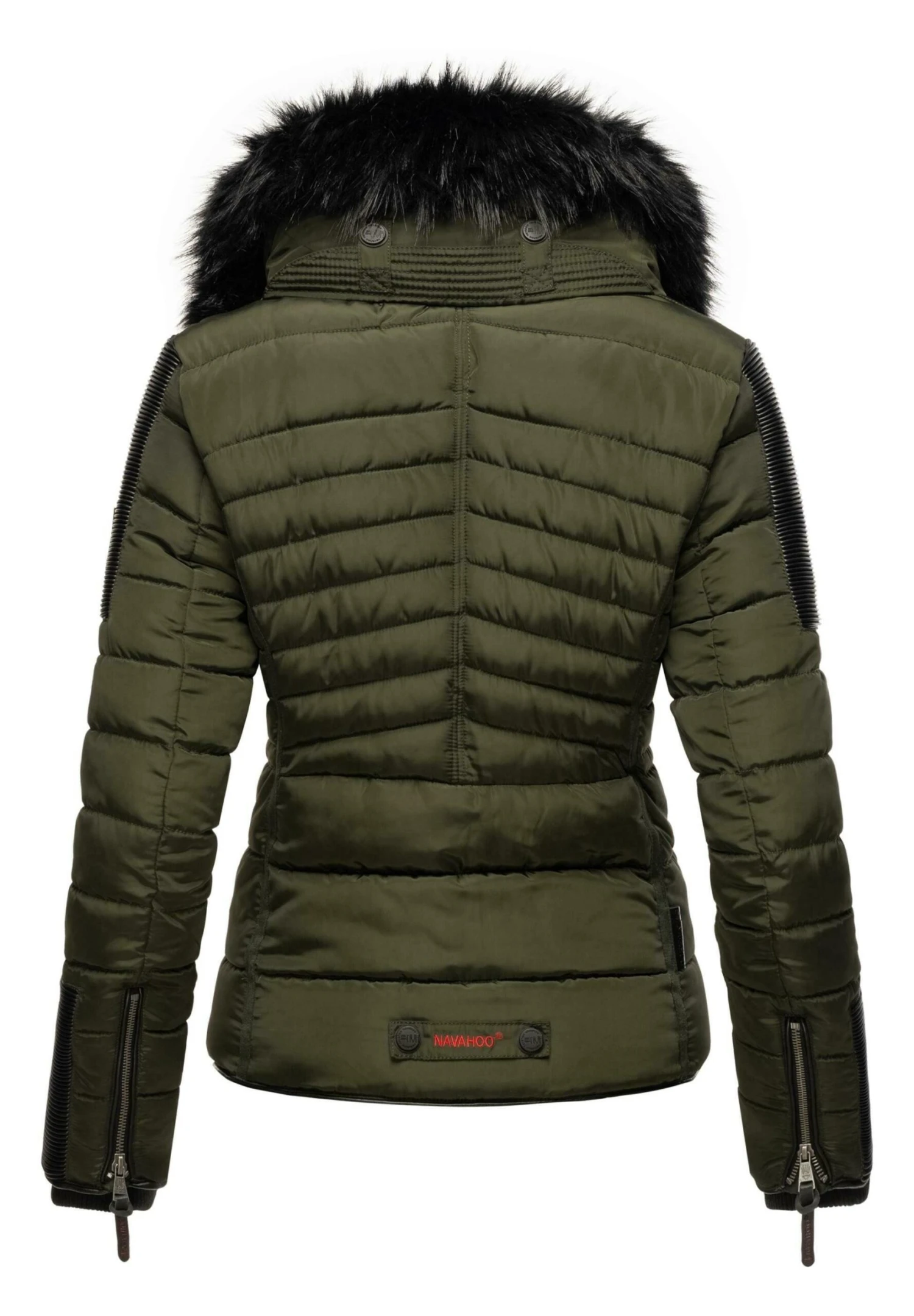 Navahoo Yuki - Winterjas - Olive 9 Navahoo Yuki - Winterjas - Olive - Afbeelding 9