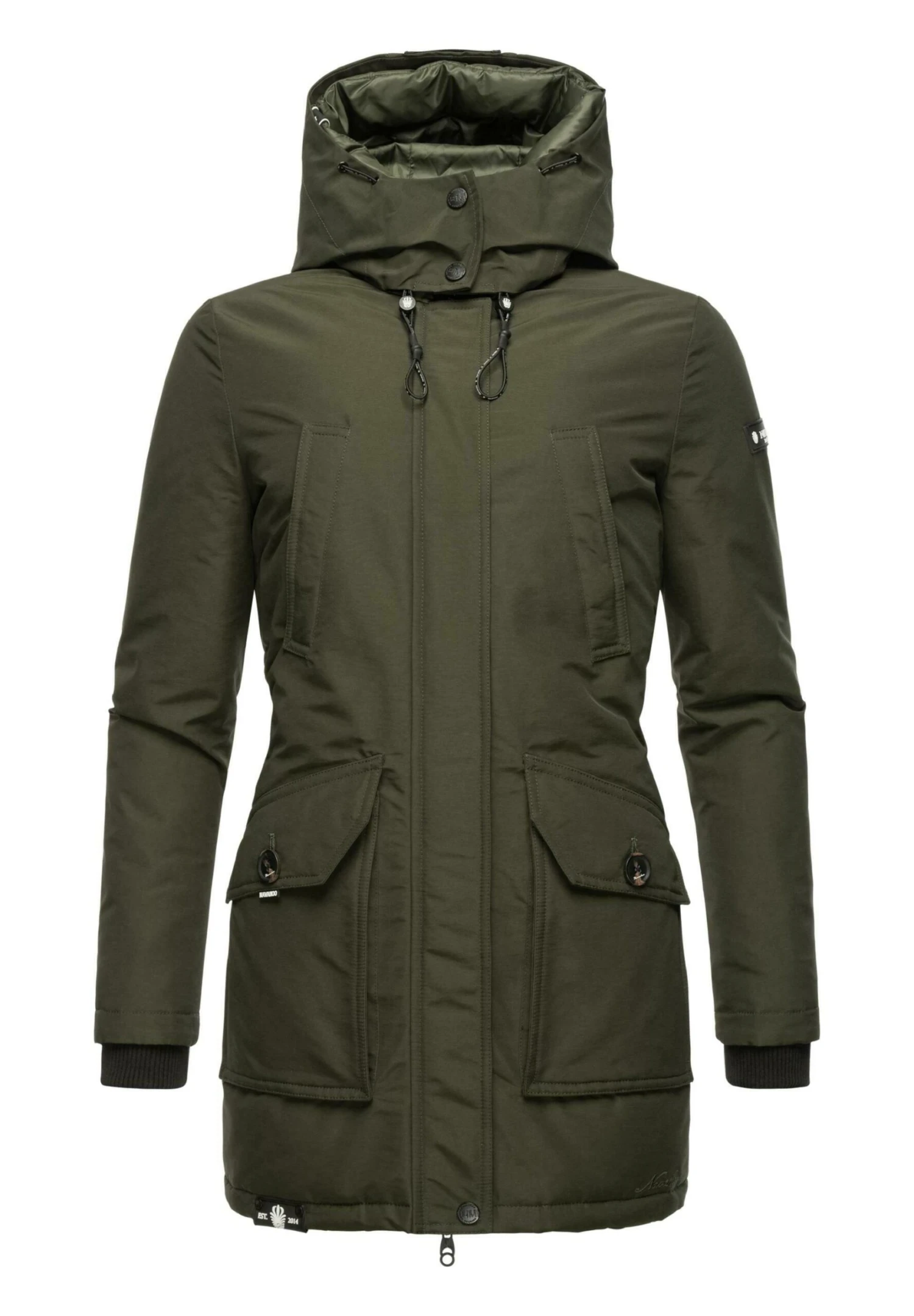 Navahoo Blizzardstorm - Parka - Olive 1 Navahoo Blizzardstorm - Parka - Olive