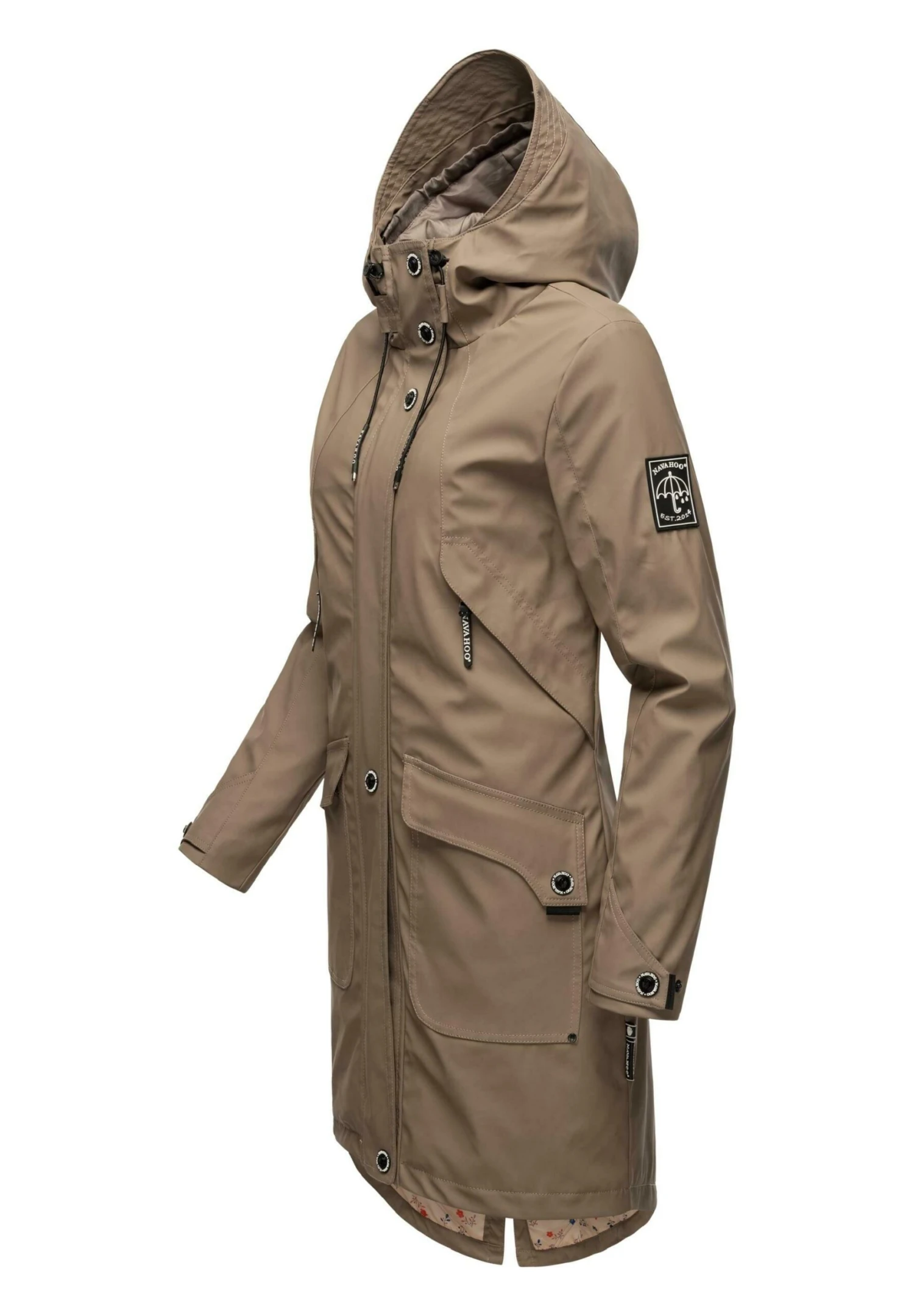Navahoo Parka - Taupe 2 Navahoo Parka - Taupe - Afbeelding 2
