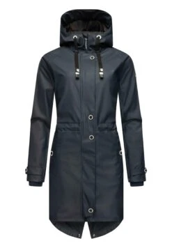Navahoo Rainy Flower - Parka - Dark Blue