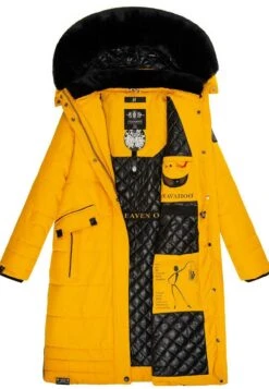 Navahoo Fahmiyaa - Winterjas - Dark Yellow 8 Navahoo Fahmiyaa - Winterjas - Dark Yellow -Navahoo bada1860cf1f430ab7929eab18a847a7