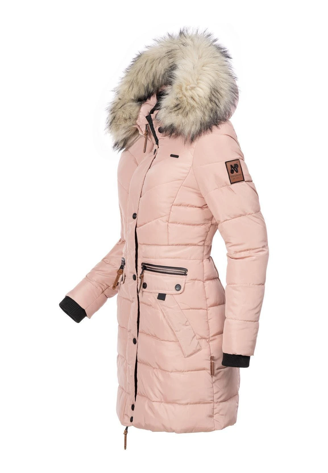 Navahoo Paula - Winterjas - Light Pink 3 Navahoo Paula - Winterjas - Light Pink - Afbeelding 3