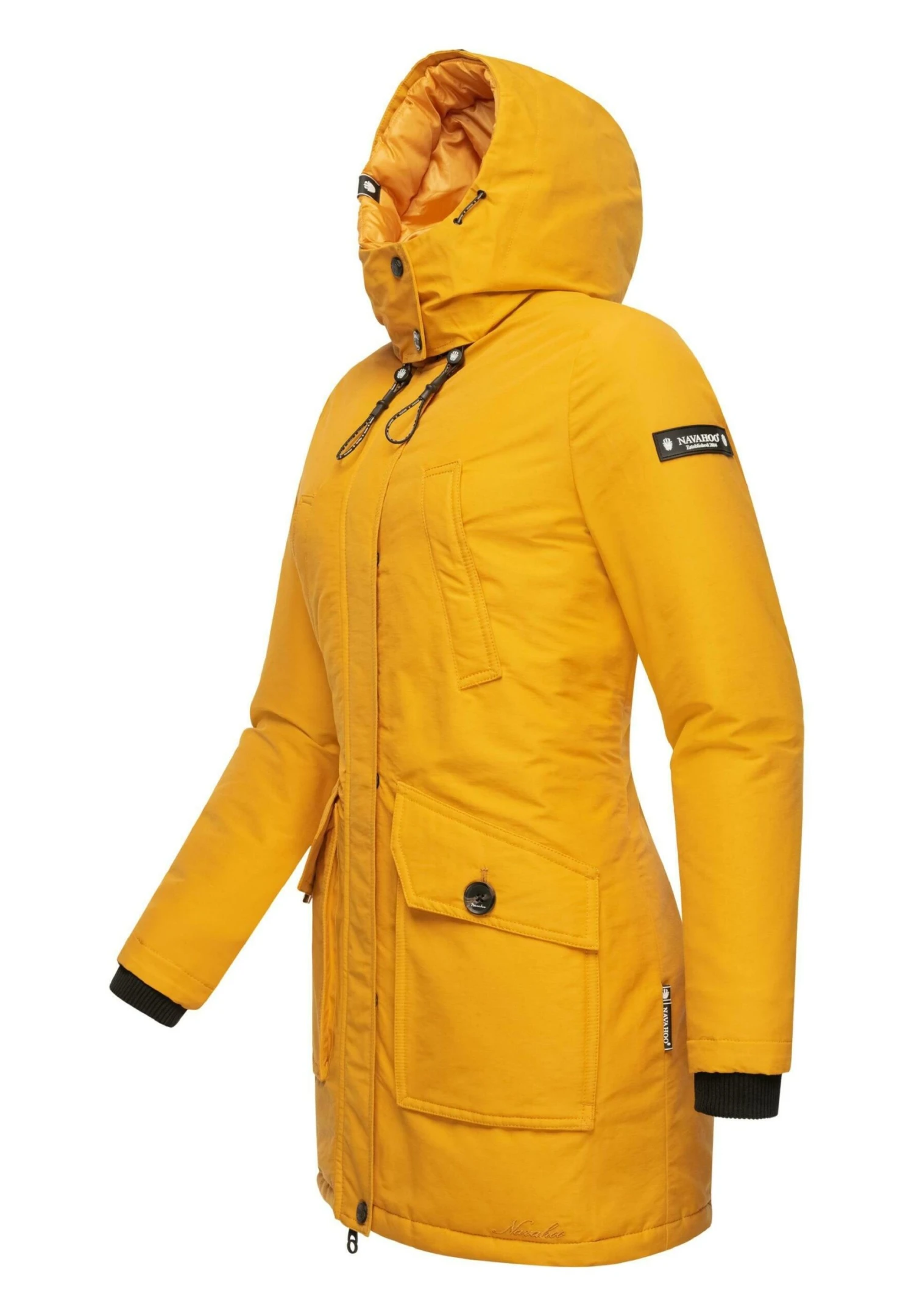 Navahoo Blizzardstorm - Parka - Dark Yellow 2 Navahoo Blizzardstorm - Parka - Dark Yellow - Afbeelding 2