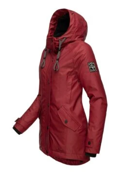 Navahoo Lindraa - Winterjas - Bordeaux 6 Navahoo Lindraa - Winterjas - Bordeaux -Navahoo bb9da31de58545bbaf538a67b17bc684