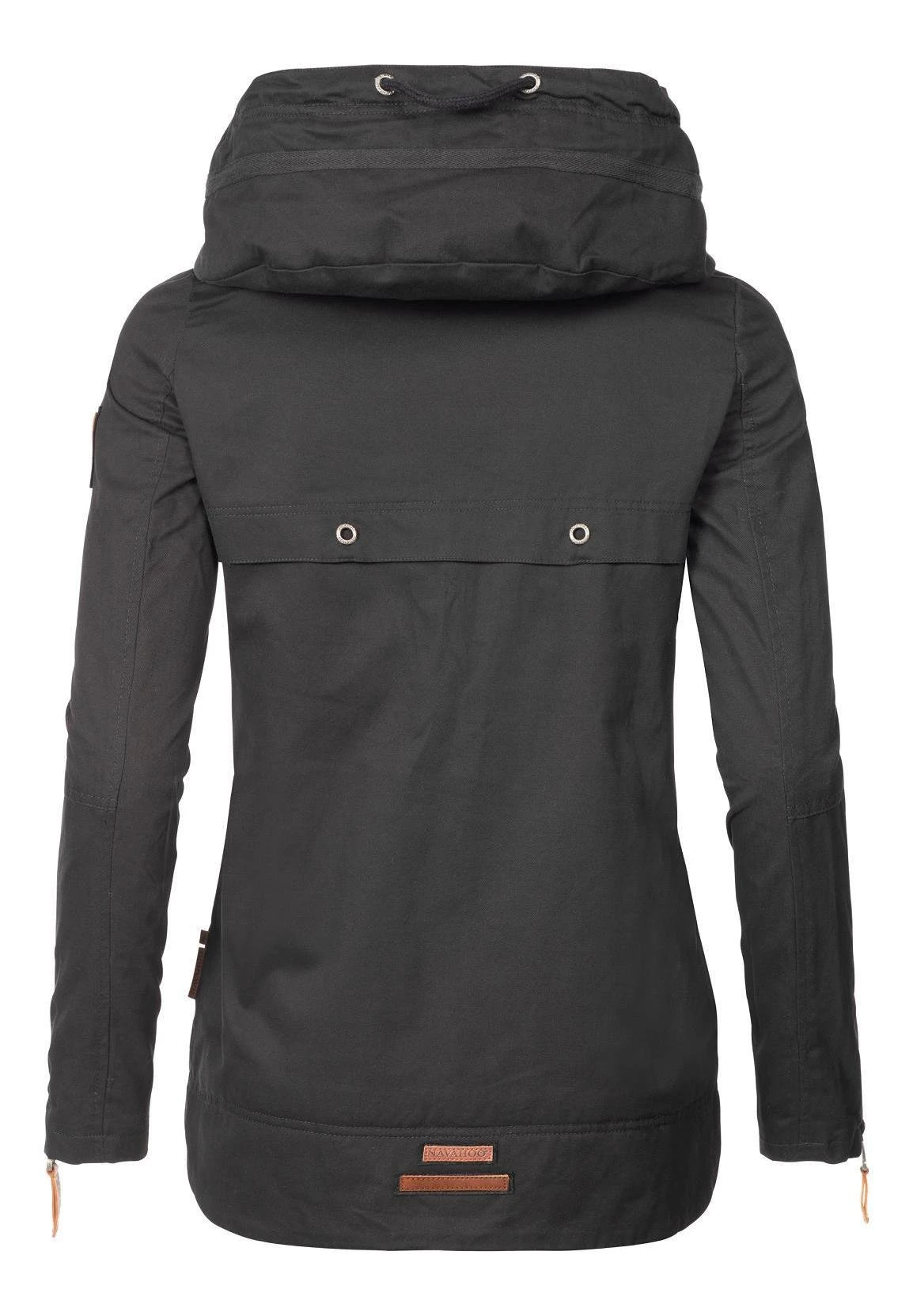 Navahoo Wekoo - Parka - Schwarz 2 Navahoo Wekoo - Parka - Schwarz - Afbeelding 2