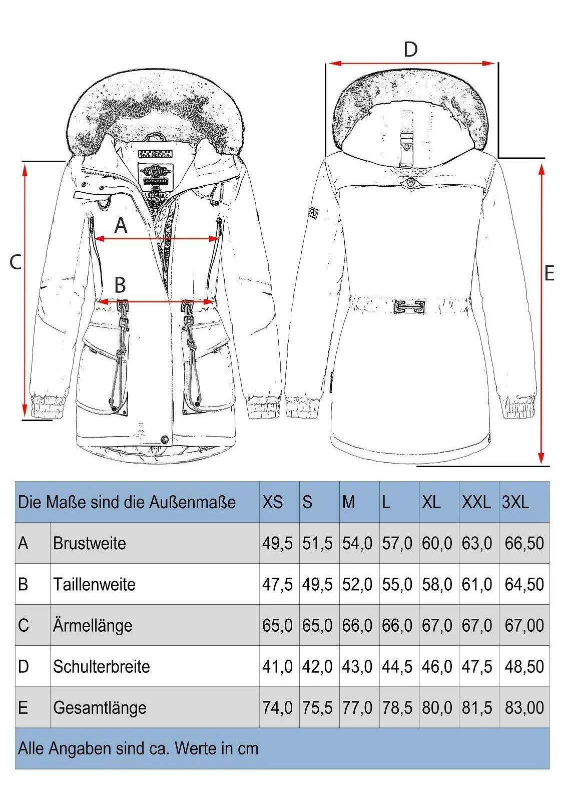 Navahoo Olessaa - Winterjas - Bordeaux 7 Navahoo Olessaa - Winterjas - Bordeaux - Afbeelding 7