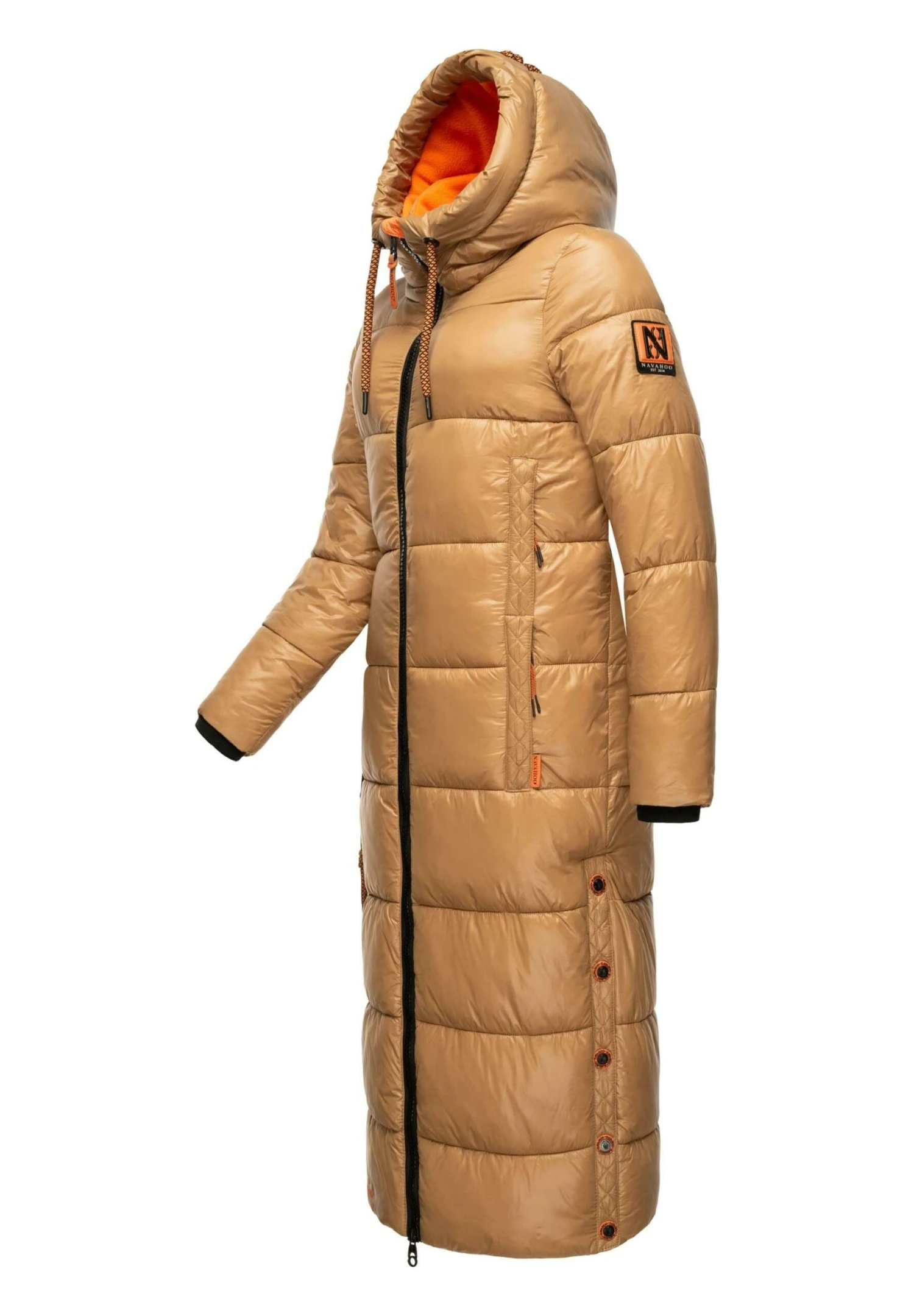 Navahoo Schmuseengel - Winterjas - Camel 4 Navahoo Schmuseengel - Winterjas - Camel - Afbeelding 4