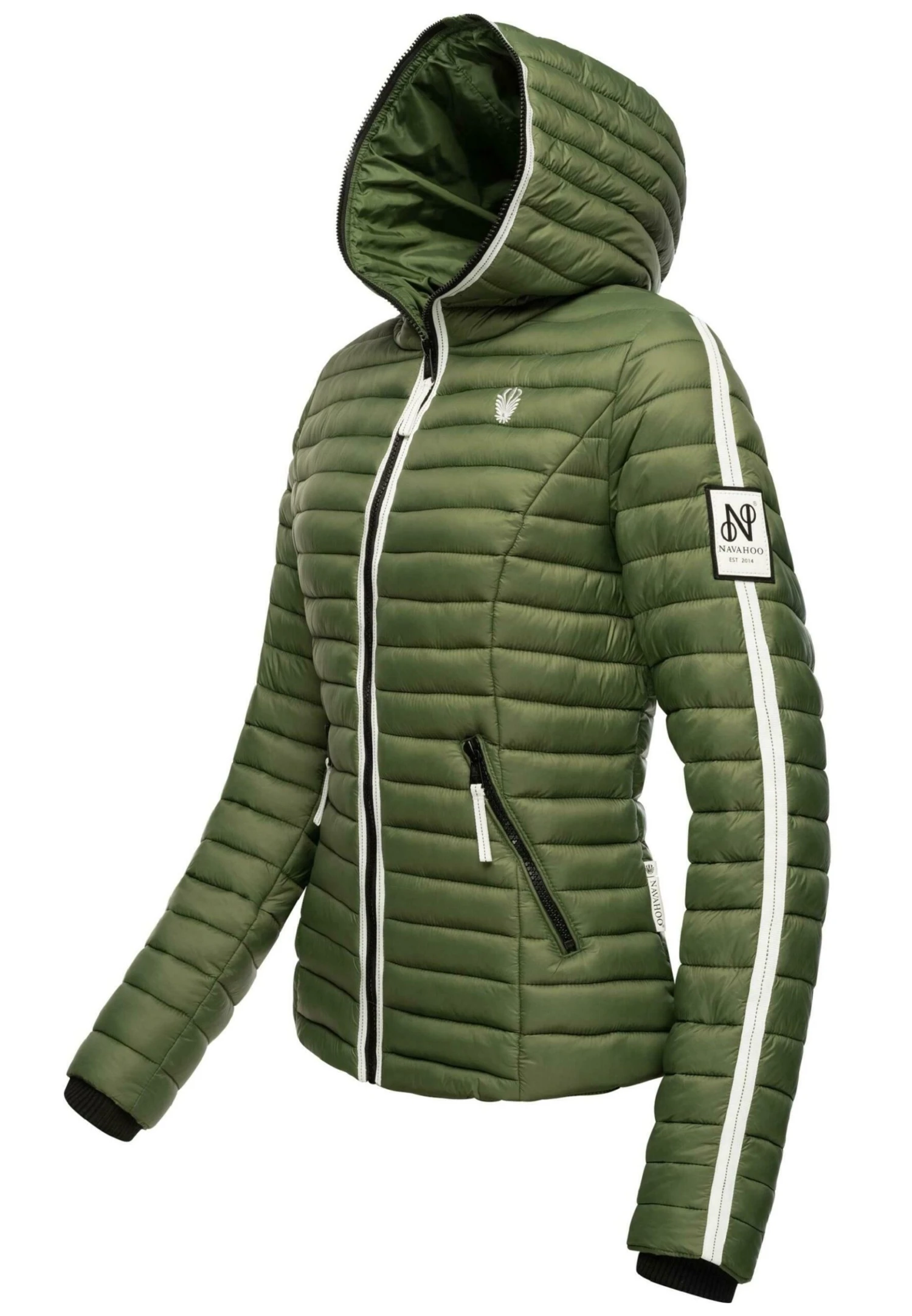 Navahoo Kimuk Prc - Jas - Dusty Olive 3 Navahoo Kimuk Prc - Jas - Dusty Olive - Afbeelding 3