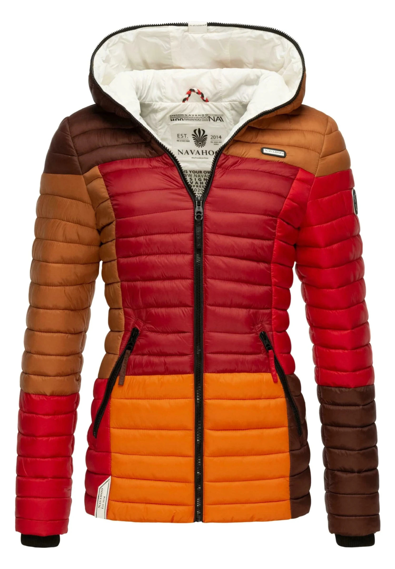 Navahoo Jas - Multicolour Autumn Leaves 5 Navahoo Jas - Multicolour Autumn Leaves - Afbeelding 5