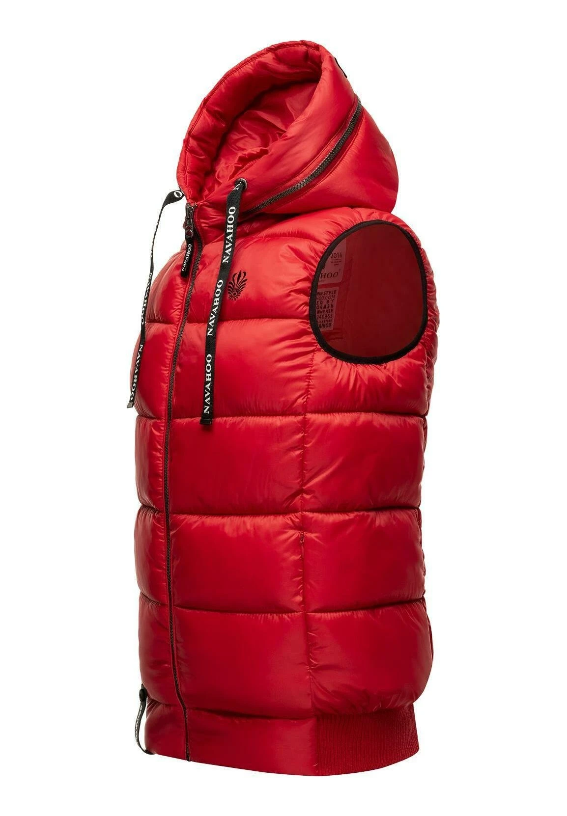 Navahoo Kassidy - Bodywarmer - Red 7 Navahoo Kassidy - Bodywarmer - Red - Afbeelding 7