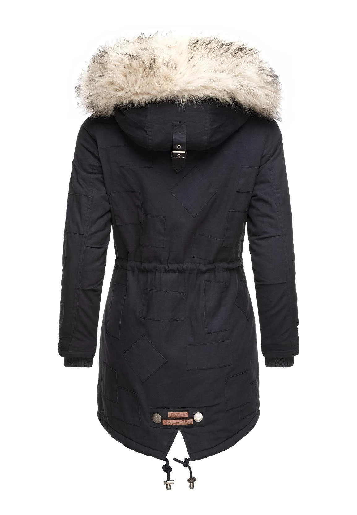 Navahoo Honigfee - Winterjas - Blue 2 Navahoo Honigfee - Winterjas - Blue - Afbeelding 2