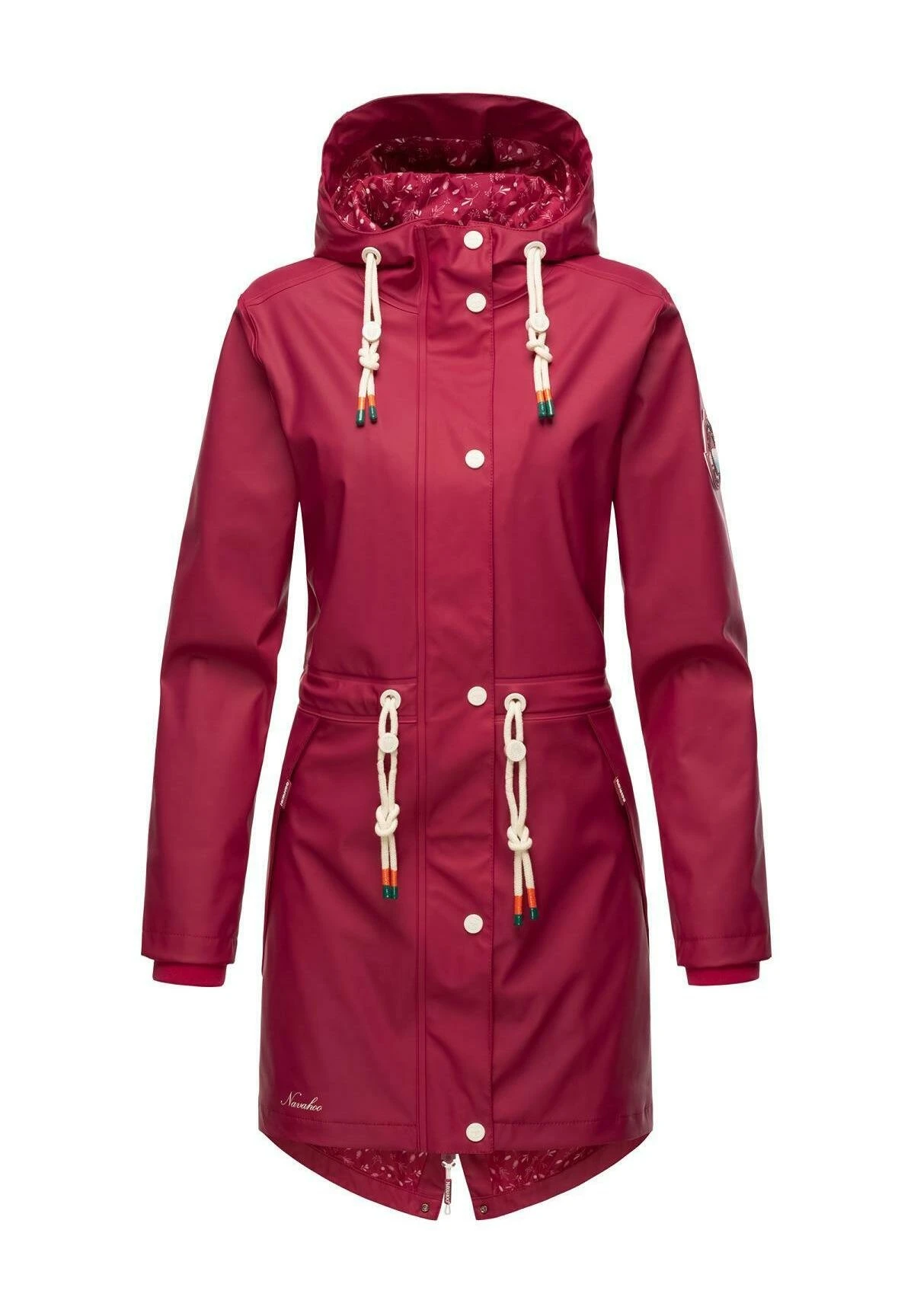 Navahoo Tropical Storm - Parka - Fuchsia 5 Navahoo Tropical Storm - Parka - Fuchsia - Afbeelding 5