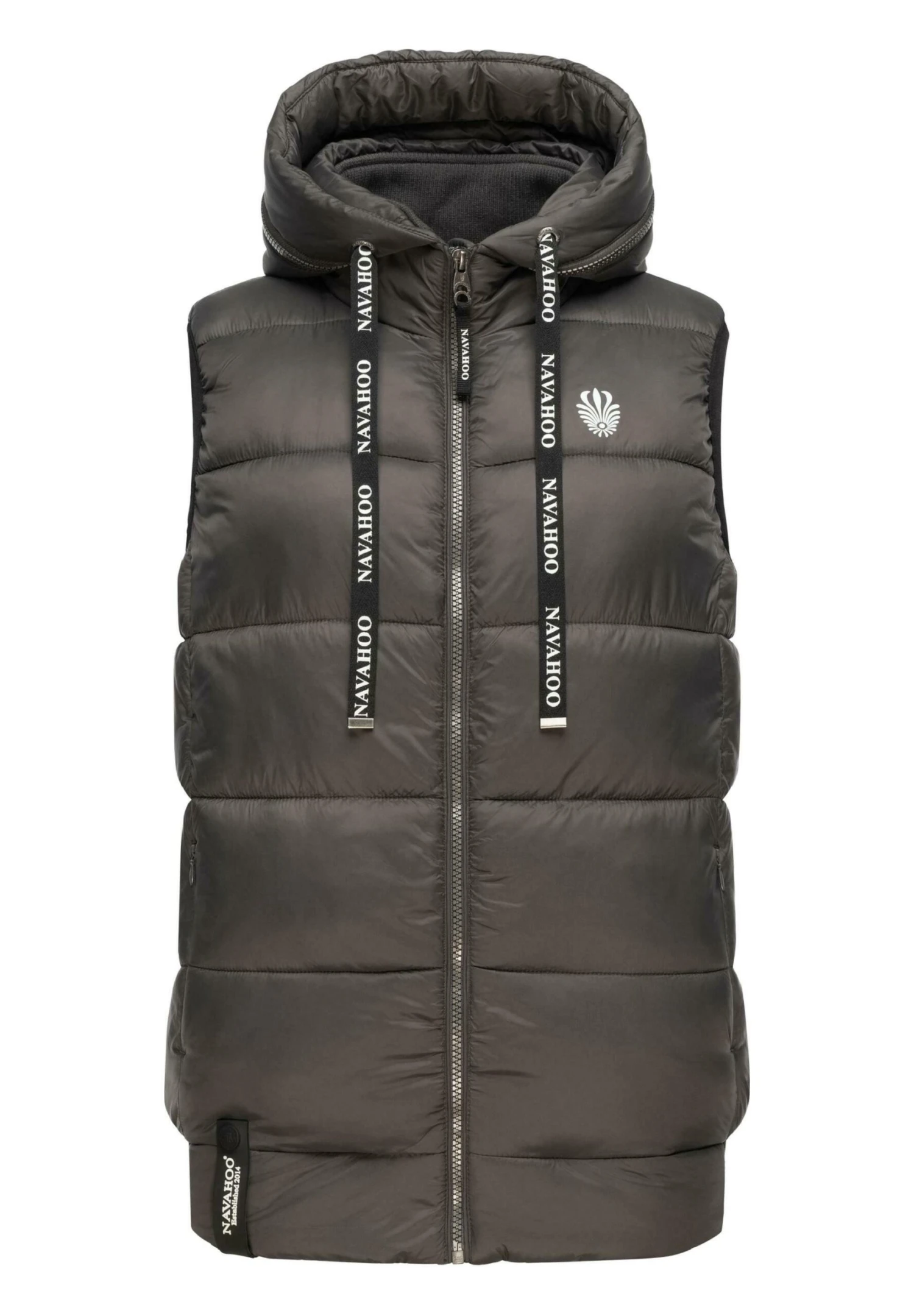 Navahoo Kassidy - Bodywarmer - Anthracite 1 Navahoo Kassidy - Bodywarmer - Anthracite