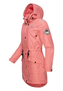 Navahoo Deike - Parka - Rose Coral -Navahoo c0a23d4fcd3c4c0facf7e6ead5a7d040