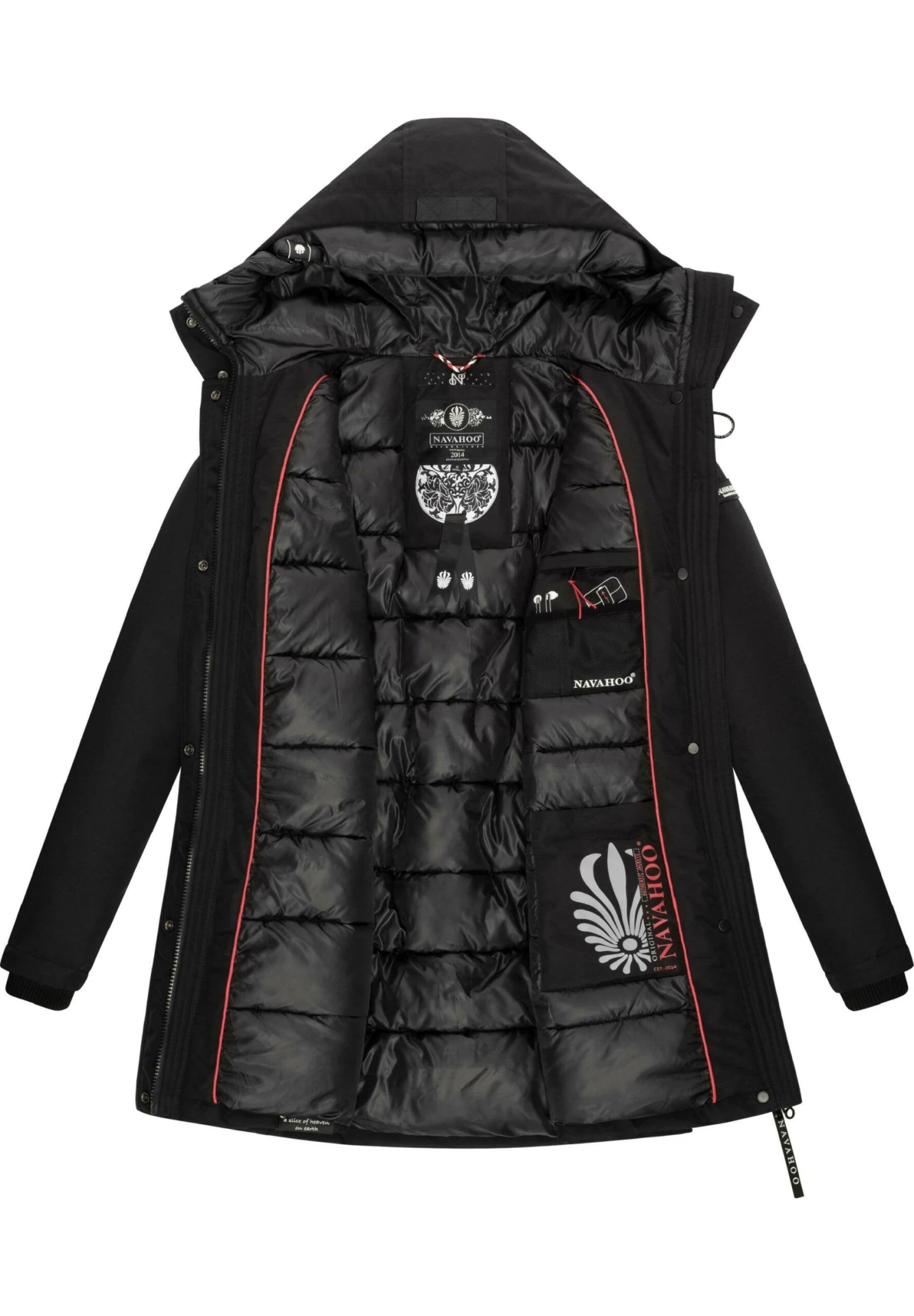 Navahoo Blizzardstorm - Parka - Black 6 Navahoo Blizzardstorm - Parka - Black - Afbeelding 6