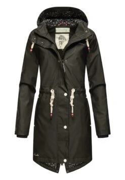 Navahoo Flower Of Ocean - Parka - Black 9 Navahoo Flower Of Ocean - Parka - Black -Navahoo c33df23dc3f644bea60824839874e188