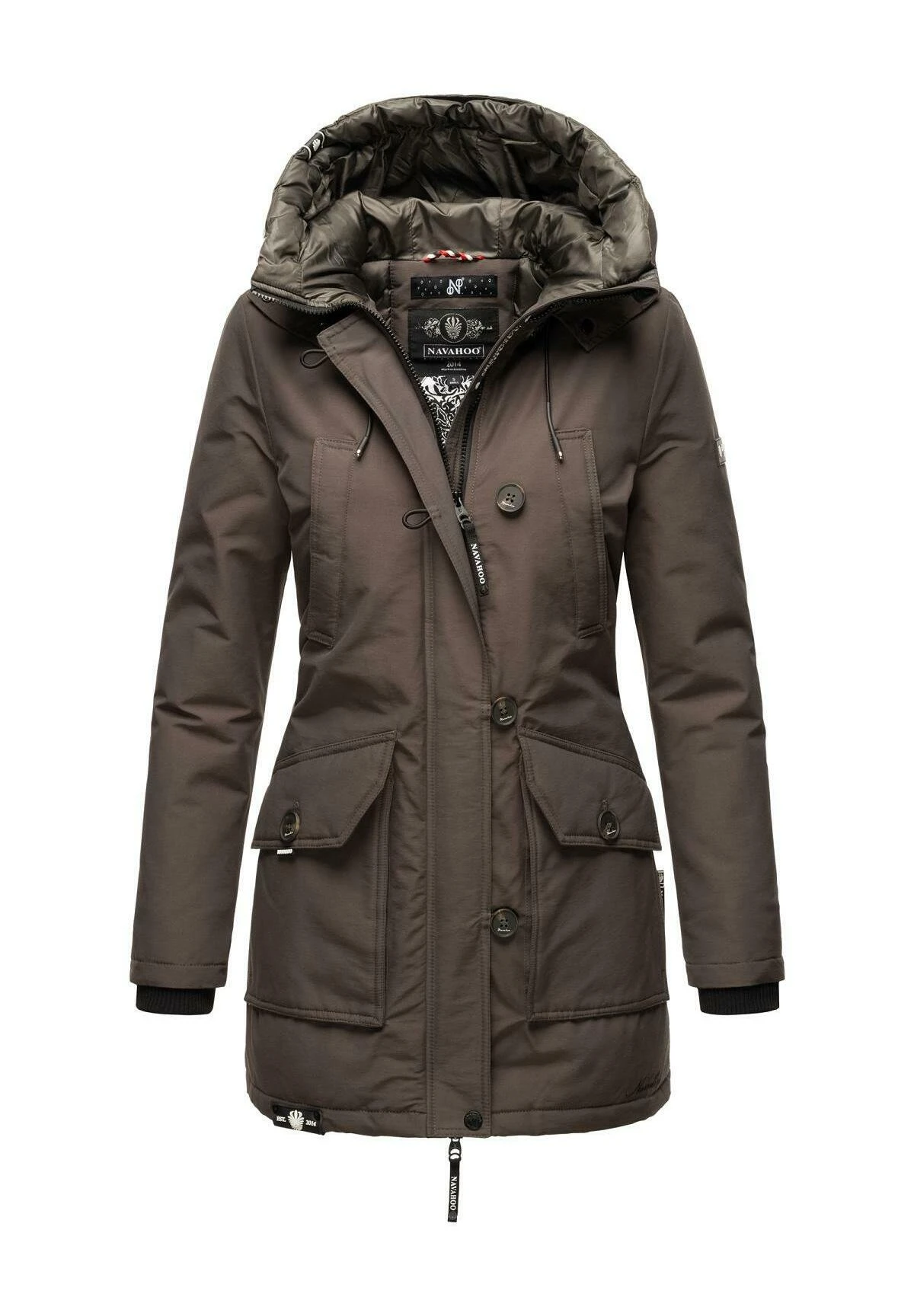 Navahoo Freeze Storm - Parka - Dark Grey 5 Navahoo Freeze Storm - Parka - Dark Grey - Afbeelding 5