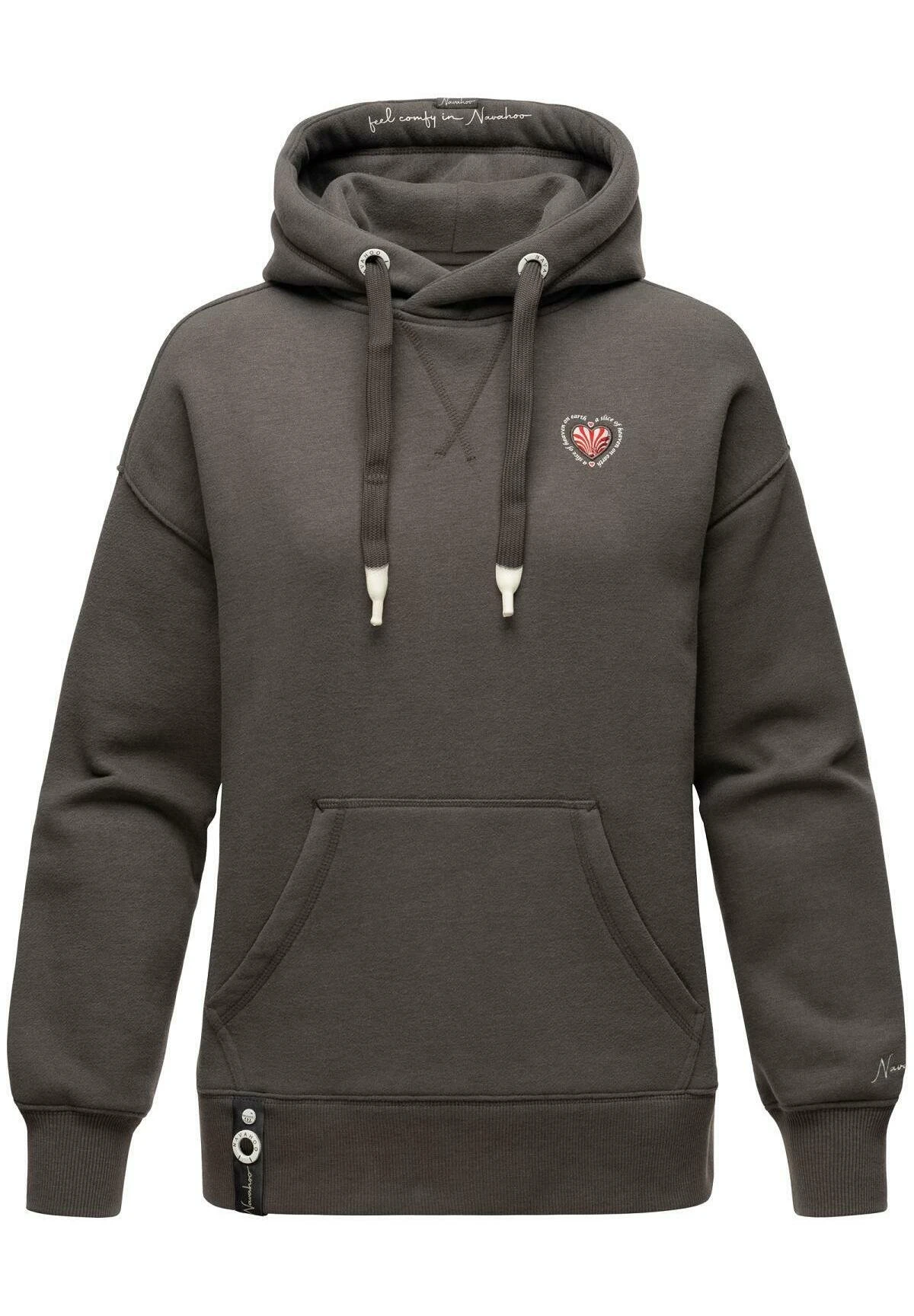 Navahoo Hoodie - Dark Grey 3 Navahoo Hoodie - Dark Grey - Afbeelding 3