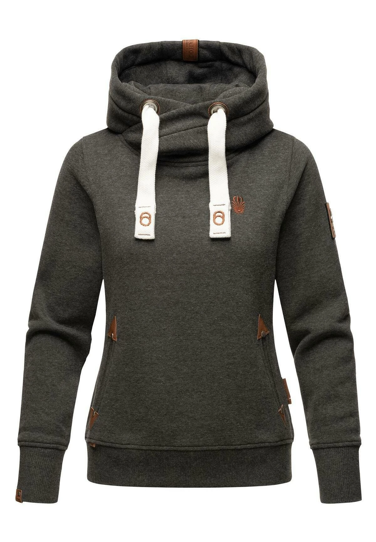 Navahoo Namikaa - Sweater - Anthracite 1 Navahoo Namikaa - Sweater - Anthracite